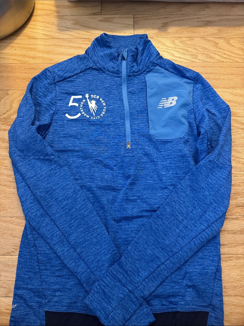 New Balance NYC Marathon Quarter Zip